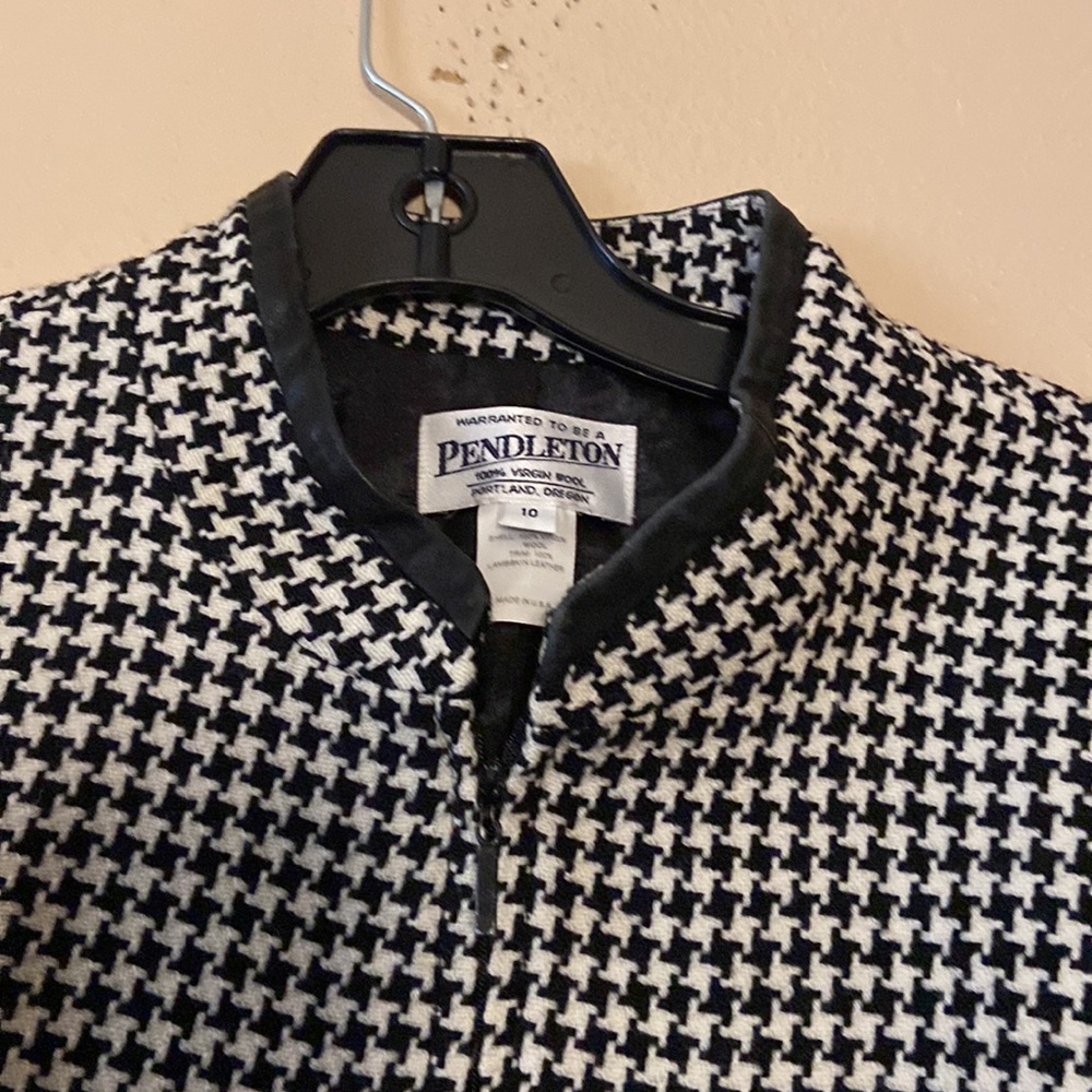 Pendleton Houndstooth Jacket - image 5